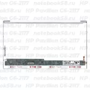Матрица для ноутбука HP Pavilion G6-2117 (1366x768 HD) TN, 40pin, Глянцевая