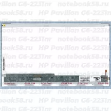 Матрица для ноутбука HP Pavilion G6-2231nr (1366x768 HD) TN, 40pin, Глянцевая