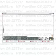 Матрица для ноутбука HP Pavilion G6-2277sr (1366x768 HD) TN, 40pin, Глянцевая