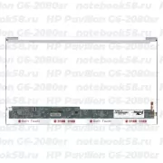 Матрица для ноутбука HP Pavilion G6-2080sr (1366x768 HD) TN, 40pin, Глянцевая