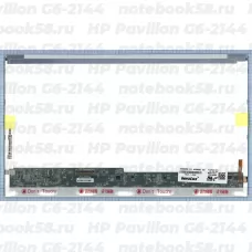 Матрица для ноутбука HP Pavilion G6-2144 (1366x768 HD) TN, 40pin, Глянцевая