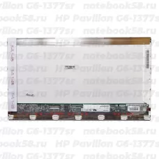 Матрица для ноутбука HP Pavilion G6-1377sr (1366x768 HD) TN, 40pin, Глянцевая