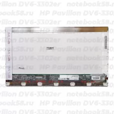 Матрица для ноутбука HP Pavilion DV6-3302er (1366x768 HD) TN, 40pin, Глянцевая