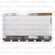 Матрица для ноутбука HP Pavilion G6-2126sr (1366x768 HD) TN, 40pin, Глянцевая