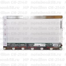 Матрица для ноутбука HP Pavilion G6-2140 (1366x768 HD) TN, 40pin, Глянцевая