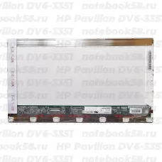 Матрица для ноутбука HP Pavilion DV6-3351 (1366x768 HD) TN, 40pin, Глянцевая