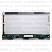Матрица для ноутбука HP Pavilion G6-2080sr (1366x768 HD) TN, 40pin, Глянцевая