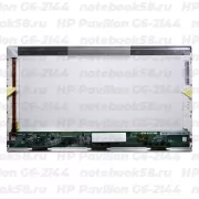 Матрица для ноутбука HP Pavilion G6-2144 (1366x768 HD) TN, 40pin, Глянцевая