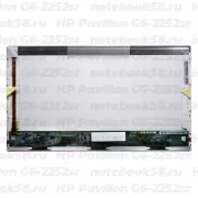 Матрица для ноутбука HP Pavilion G6-2252sr (1366x768 HD) TN, 40pin, Глянцевая