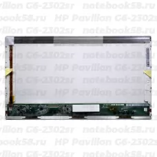 Матрица для ноутбука HP Pavilion G6-2302sr (1366x768 HD) TN, 40pin, Глянцевая