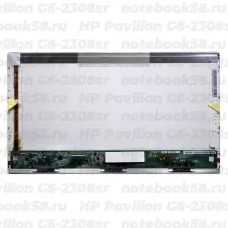 Матрица для ноутбука HP Pavilion G6-2308sr (1366x768 HD) TN, 40pin, Глянцевая