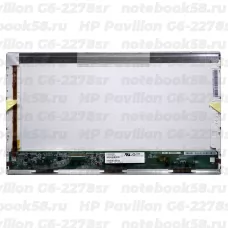 Матрица для ноутбука HP Pavilion G6-2278sr (1366x768 HD) TN, 40pin, Глянцевая