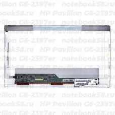 Матрица для ноутбука HP Pavilion G6-2397er (1366x768 HD) TN, 40pin, Глянцевая