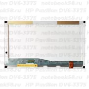 Матрица для ноутбука HP Pavilion DV6-3375 (1366x768 HD) TN, 40pin, Глянцевая