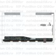 Матрица для ноутбука HP Pavilion G6-2080sr (1366x768 HD) TN, 40pin, Глянцевая