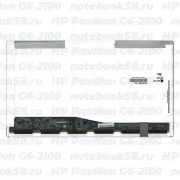 Матрица для ноутбука HP Pavilion G6-2100 (1366x768 HD) TN, 40pin, Глянцевая