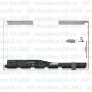 Матрица для ноутбука HP Pavilion G6-2101 (1366x768 HD) TN, 40pin, Глянцевая