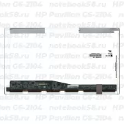 Матрица для ноутбука HP Pavilion G6-2104 (1366x768 HD) TN, 40pin, Глянцевая