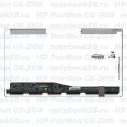 Матрица для ноутбука HP Pavilion G6-2108 (1366x768 HD) TN, 40pin, Глянцевая