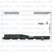Матрица для ноутбука HP Pavilion G6-2125 (1366x768 HD) TN, 40pin, Глянцевая
