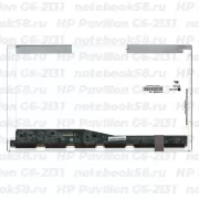 Матрица для ноутбука HP Pavilion G6-2131 (1366x768 HD) TN, 40pin, Глянцевая