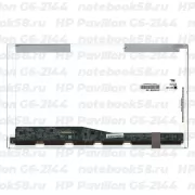 Матрица для ноутбука HP Pavilion G6-2144 (1366x768 HD) TN, 40pin, Глянцевая