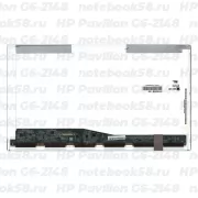 Матрица для ноутбука HP Pavilion G6-2148 (1366x768 HD) TN, 40pin, Глянцевая