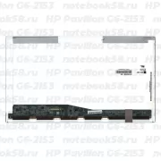 Матрица для ноутбука HP Pavilion G6-2153 (1366x768 HD) TN, 40pin, Глянцевая