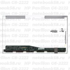 Матрица для ноутбука HP Pavilion G6-2222 (1366x768 HD) TN, 40pin, Глянцевая
