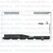 Матрица для ноутбука HP Pavilion G6-2235er (1366x768 HD) TN, 40pin, Глянцевая