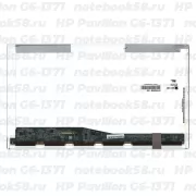 Матрица для ноутбука HP Pavilion G6-1371 (1366x768 HD) TN, 40pin, Глянцевая
