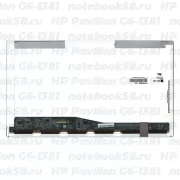 Матрица для ноутбука HP Pavilion G6-1381 (1366x768 HD) TN, 40pin, Глянцевая