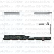 Матрица для ноутбука HP Pavilion G6-1d76nr (1366x768 HD) TN, 40pin, Глянцевая