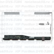 Матрица для ноутбука HP Pavilion DV6-3286 (1366x768 HD) TN, 40pin, Глянцевая