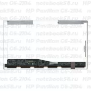 Матрица для ноутбука HP Pavilion G6-2104 (1366x768 HD) TN, 40pin, Глянцевая