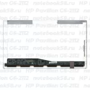 Матрица для ноутбука HP Pavilion G6-2112 (1366x768 HD) TN, 40pin, Глянцевая