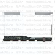 Матрица для ноутбука HP Pavilion G6-2283er (1366x768 HD) TN, 40pin, Глянцевая