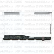Матрица для ноутбука HP Pavilion DV6-3286 (1366x768 HD) TN, 40pin, Глянцевая