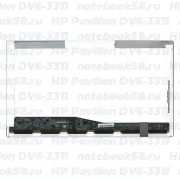 Матрица для ноутбука HP Pavilion DV6-3311 (1366x768 HD) TN, 40pin, Глянцевая