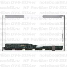 Матрица для ноутбука HP Pavilion DV6-3334er (1366x768 HD) TN, 40pin, Глянцевая