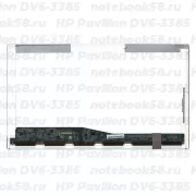Матрица для ноутбука HP Pavilion DV6-3385 (1366x768 HD) TN, 40pin, Глянцевая