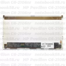 Матрица для ноутбука HP Pavilion G6-2106nr (1366x768 HD) TN, 40pin, Матовая