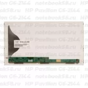 Матрица для ноутбука HP Pavilion G6-2144 (1366x768 HD) TN, 40pin, Матовая
