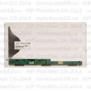 Матрица для ноутбука HP Pavilion G6-2146 (1366x768 HD) TN, 40pin, Матовая