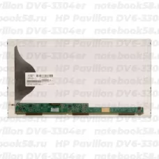 Матрица для ноутбука HP Pavilion DV6-3304er (1366x768 HD) TN, 40pin, Матовая