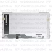 Матрица для ноутбука HP Pavilion G6-2141 (1366x768 HD) TN, 40pin, Глянцевая