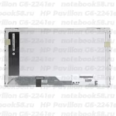 Матрица для ноутбука HP Pavilion G6-2241er (1366x768 HD) TN, 40pin, Глянцевая