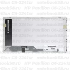 Матрица для ноутбука HP Pavilion G6-2241sr (1366x768 HD) TN, 40pin, Глянцевая