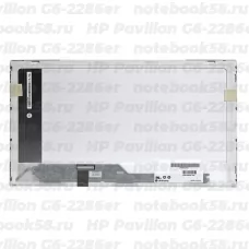 Матрица для ноутбука HP Pavilion G6-2286er (1366x768 HD) TN, 40pin, Глянцевая