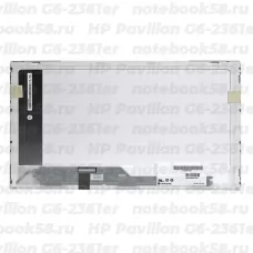 Матрица для ноутбука HP Pavilion G6-2361er (1366x768 HD) TN, 40pin, Глянцевая